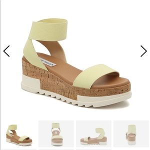 Steve Madden Elba Wedge Sandal 7.5